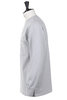 Recycled Cotton Heavy Long Sleeve T-shirt - Grey Thumbnail