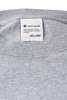 Recycled Cotton Heavy Long Sleeve T-shirt - Grey Thumbnail