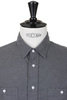 Work Shirt Flannel - Grey Thumbnail