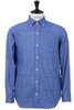 Denim Flannel BD Shirt - Blue Thumbnail