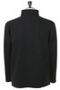 Turtle Neck Stripe Wool Sweater - Black Thumbnail