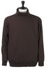 High Collar Sweatshirt - Brown Thumbnail
