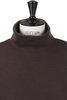 High Collar Sweatshirt - Brown Thumbnail