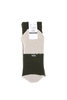 Cotton Rib Socks - Olive Thumbnail