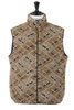 Africa Zip Fleece Vest - Print Thumbnail