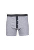 255 Button Facing Boxer Brief - Anthracite Melange Thumbnail