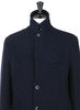 Coat Baron Wool Lanoso - Navy Thumbnail