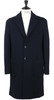 Coat Baron Wool Lanoso - Navy Thumbnail