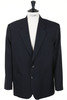 Jacket Redonda Wool Position - Navy Thumbnail