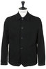 Visal Overshirt Cotton Mante - Black Thumbnail