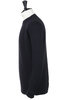 Corba Sweater Wool Cruna - Navy Thumbnail