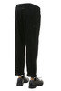 E-Z Lax 4 Pants Widewale Cord - Black Thumbnail