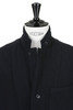 Loiter Jacket Wool Polyester Flannel - Navy Thumbnail