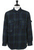 Trail Shirt Plaid Cotton Flannel Plaid - Blackwatch Thumbnail