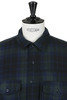 Trail Shirt Plaid Cotton Flannel Plaid - Blackwatch Thumbnail