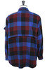 Trail Shirt Block Check - Blue/Red Thumbnail