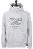 Hoody CP Woods Print - Grey Thumbnail
