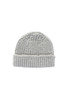 Wool Short Watch Cap - Lt Grey Thumbnail