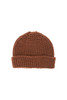 Wool Short Watch Cap - Orange Thumbnail