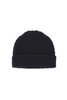 Wool Short Watch Cap - Navy Thumbnail