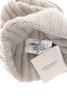 Cashmere 2x2 Rib Watch Cap - Lt Beige Thumbnail