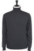 Connell Pullover Roll Collar - Charcoal Thumbnail