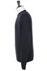 Farhill Merino Wool Crew Neck - Midnight Thumbnail