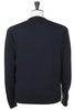 Farhill Merino Wool Crew Neck - Midnight Thumbnail