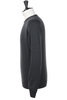 Farhill Merino Wool Crew Neck - Charcoal Thumbnail
