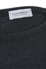 Farhill Merino Wool Crew Neck - Charcoal Thumbnail