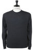Farhill Merino Wool Crew Neck - Charcoal Thumbnail