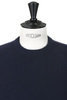 Upson Cashmere/Merino Wool Crew Neck - Midnight Thumbnail