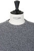 Upson Cashmere/Merino Wool Crew Neck - Monochrome Thumbnail