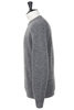 Upson Cashmere/Merino Wool Crew Neck - Monochrome Thumbnail