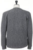 Upson Cashmere/Merino Wool Crew Neck - Monochrome Thumbnail