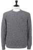 Upson Cashmere/Merino Wool Crew Neck - Monochrome Thumbnail