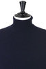 Kolton Cashmere/Merino Wool Roll Neck - Midnight Thumbnail