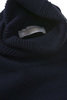Kolton Cashmere/Merino Wool Roll Neck - Midnight Thumbnail