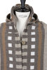 Wool Poncho - Brown Thumbnail