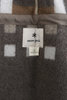 Wool Poncho - Brown Thumbnail