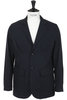 Mitarai 104 Jacket Stripe - Navy Thumbnail