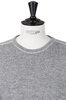 Lot 005 Marl Rib Sweater Wool + Cotton - Black Thumbnail