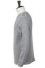 Lot 005 Marl Rib Sweater Wool + Cotton - Black Thumbnail