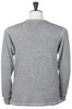 Lot 005 Marl Rib Sweater Wool + Cotton - Black Thumbnail