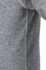 Lot 005 Marl Rib Sweater Wool + Cotton - Black Thumbnail