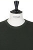 Lot 004 Crew Neck Thermal Bulky Waffle - Dark Forest Thumbnail