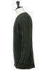 Lot 004 Crew Neck Thermal Bulky Waffle - Dark Forest Thumbnail