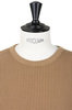 Lot 004 Crew Neck Thermal Bulky Waffle - Bronze Thumbnail
