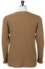 Lot 004 Crew Neck Thermal Bulky Waffle - Bronze Thumbnail