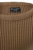Lot 004 Crew Neck Thermal Bulky Waffle - Bronze Thumbnail